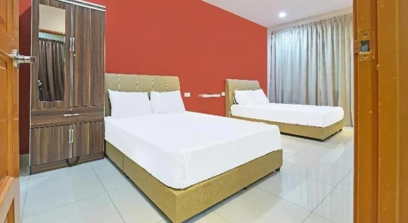 Oyo 90522 Alma Sweet Home George Town