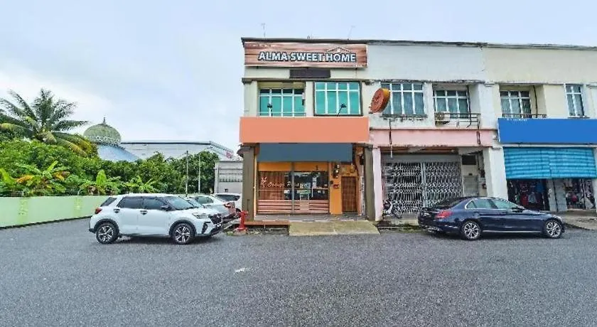 ** Hotel Oyo 90522 Alma Sweet Home George Town Malaysia