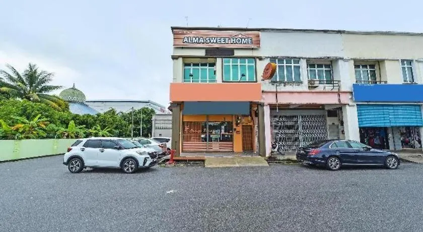 Oyo 90522 Alma Sweet Home George Town 2*,