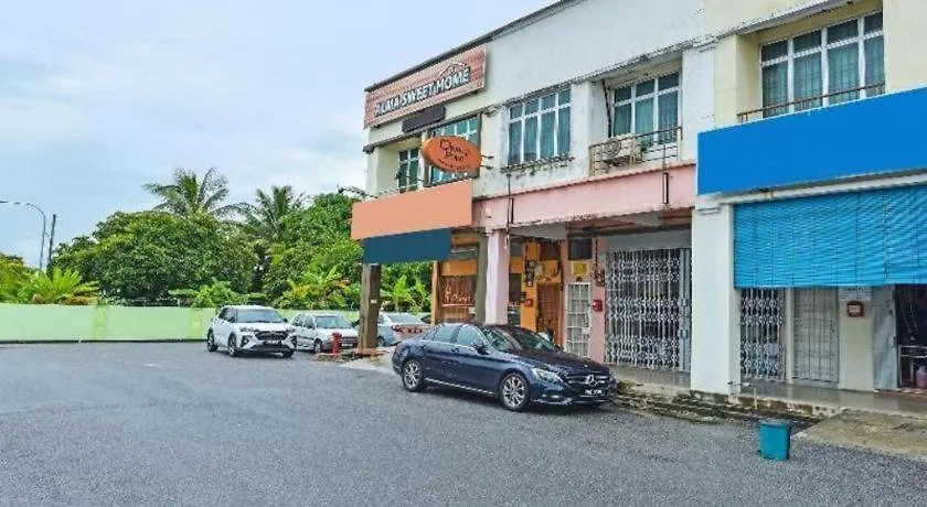 Oyo 90522 Alma Sweet Home George Town