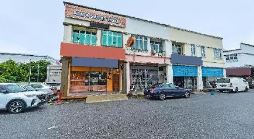 ** Hotel Oyo 90522 Alma Sweet Home George Town Malasia