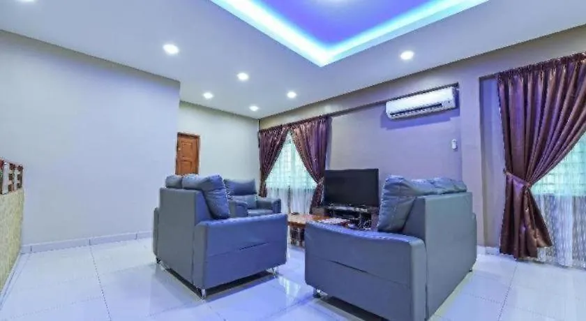 Oyo 90522 Alma Sweet Home George Town
