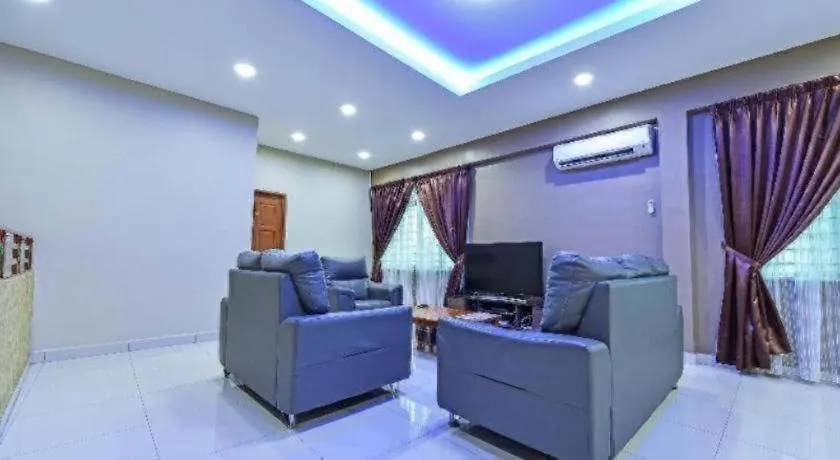 Oyo 90522 Alma Sweet Home George Town