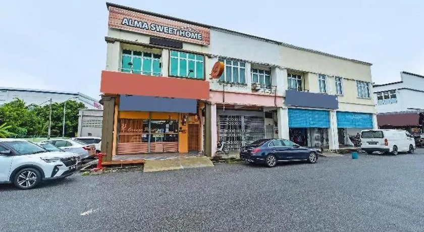 ** 酒店 Oyo 90522 Alma Sweet Home 乔治敦 马来西亚