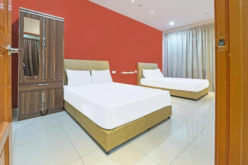 Oyo 90522 Alma Sweet Home George Town Hotel