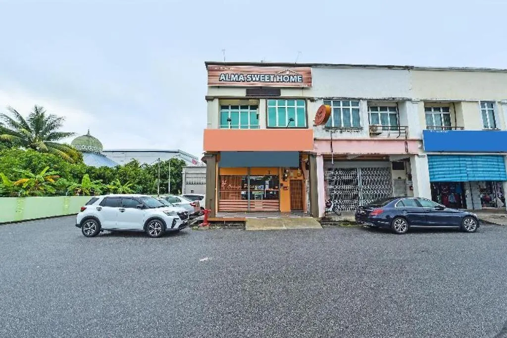 Oyo 90522 Alma Sweet Home George Town Malasia